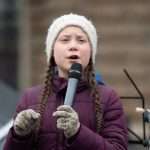 Greta Thunberg talks at Davos