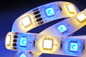 outdoor lighting ideas - LED strips