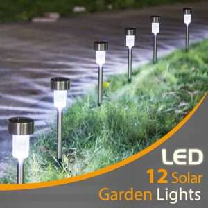 outdoor lighting ideas for paths