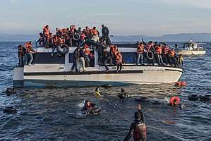 refugee arrivals are down