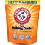 use baking soda instead of toxic cleaners
