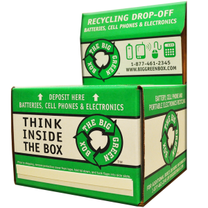 battery recycling box batteries