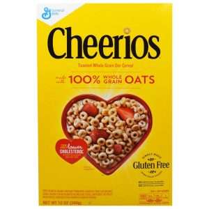 breakfast oats with glyphosate