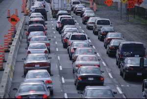 avoid congestion on car free day