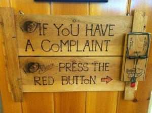 optimism is kindness not complaints