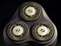 solar electric shaver for a green shave