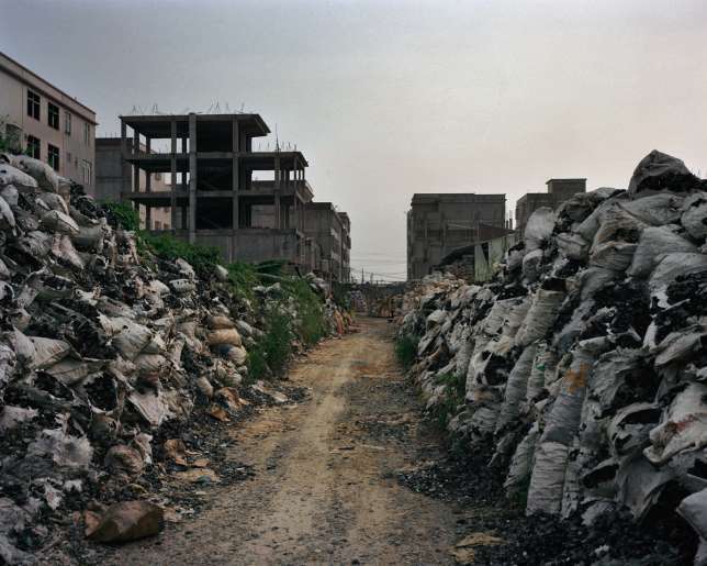 ewaste recycling almost everyone in Guiyu