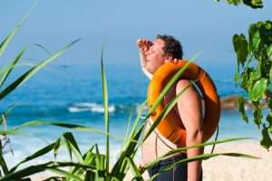 eat dietary fiber and healthy food to avoid overweight