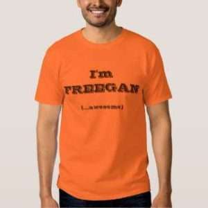 freeganism t shirt 