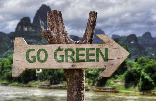 go green with green building technques