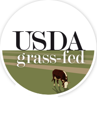 eco food labels - USDA grass fed
