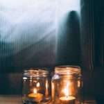 outdoor lighting ideas - mason jars
