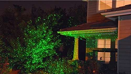 projected fireflies