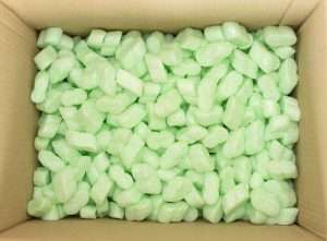 eco-friendly packaging peanuts