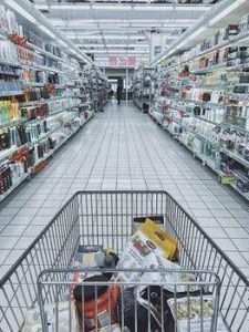 green marketing in supermarkets
